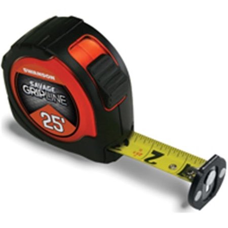 SWANSON TOOL CO Swanson Tool Co SVGL25M1 Tape Measure Mag Gripline - 25 Ft. 6971170